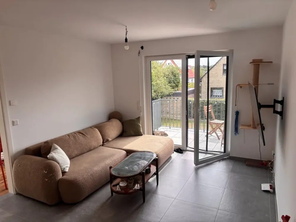 Moderne 2-Zimmer Wohnung mit Balkon in Münsters Süden!