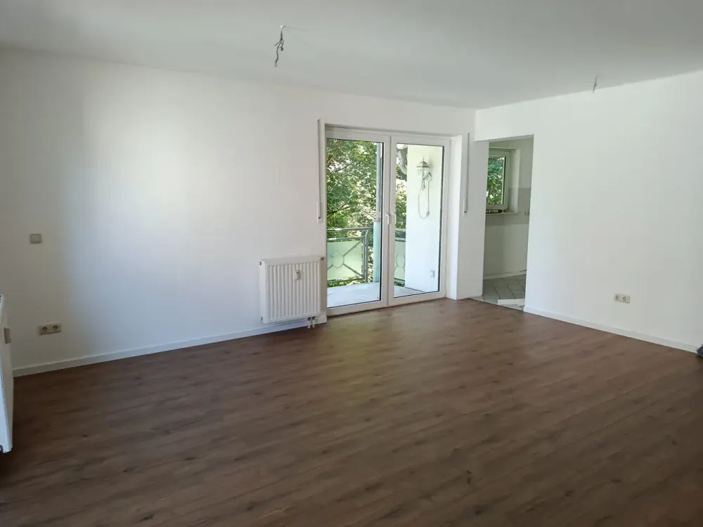 Singles aufgepasst! | 1 Zi.-Whg. | im Grünen | Frisch renoviert | Balkon | Ideal für Singles | TG