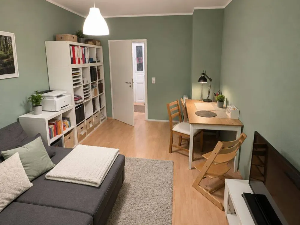 +++3 Zi. Wohnung mit großem Balkon und Tageslichtbad+++