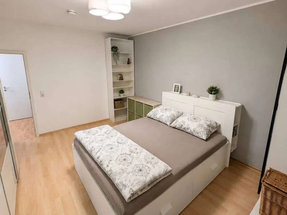 +++3 Zi. Wohnung mit großem Balkon und Tageslichtbad+++