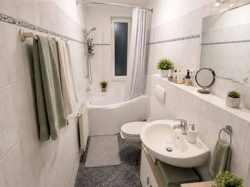 +++3 Zi. Wohnung mit großem Balkon und Tageslichtbad+++