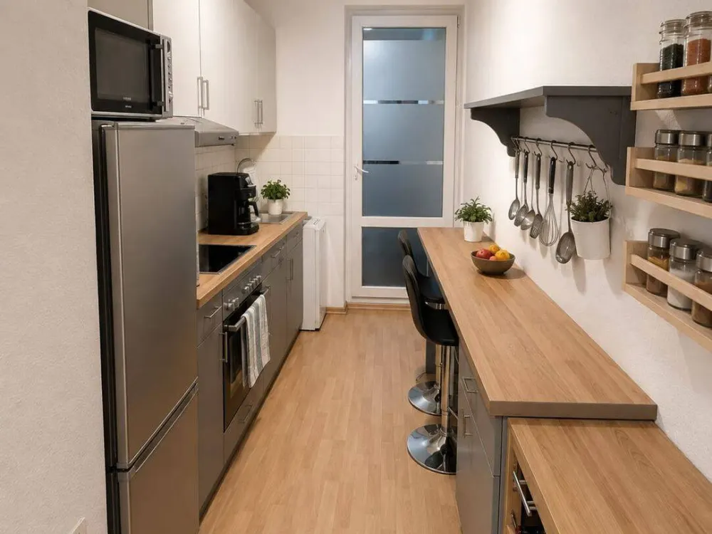 +++3 Zi. Wohnung mit großem Balkon und Tageslichtbad+++