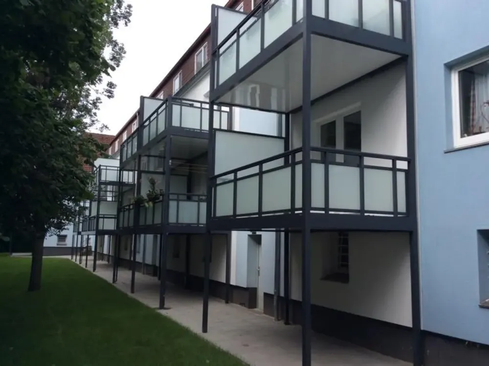Kurze Wege zur Uni, kleine 2-Zimmer-Wohnung