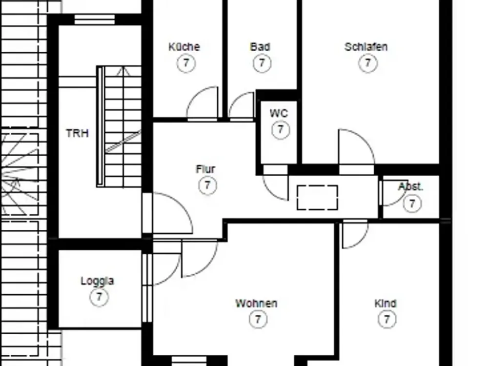 3,5-Zimmer-Wohnung mit Tiefgarage in Stuttgart