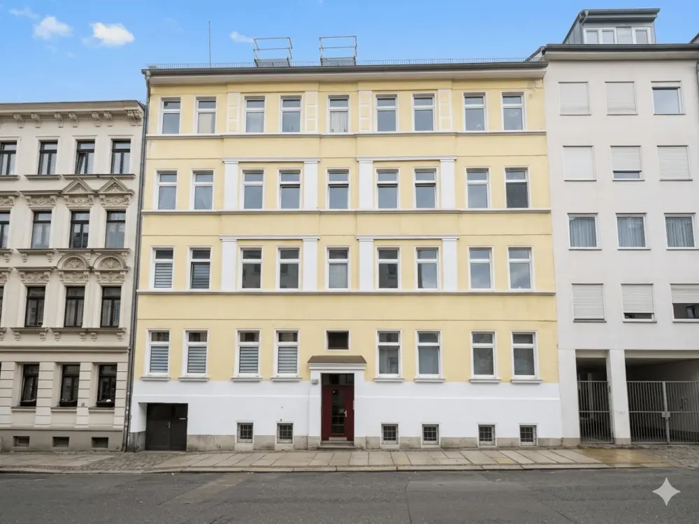 Gohlis, First Occupancy After Complete Renovation, Quiet Courtyard, Balcony, Light-Flooded Bathroom