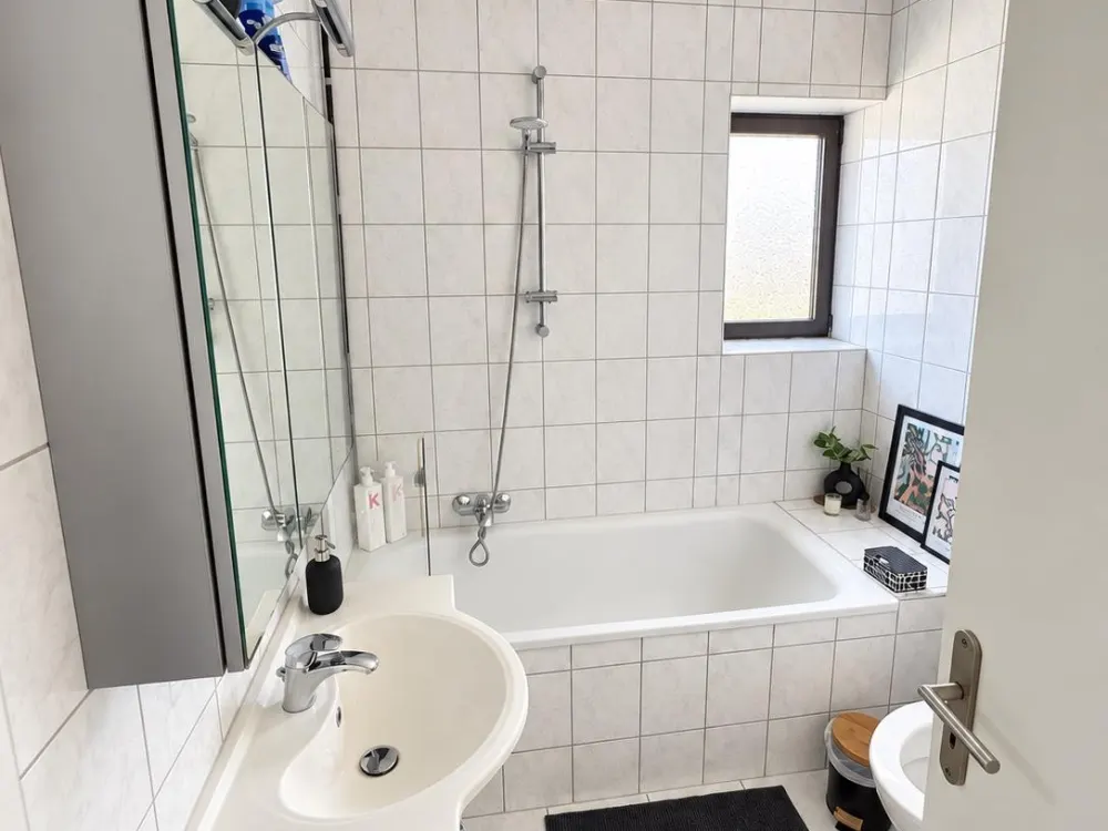 3-Zimmer-Wohnung mit Einbauküche & 2 Balkonen in Alt-Saarbrücken