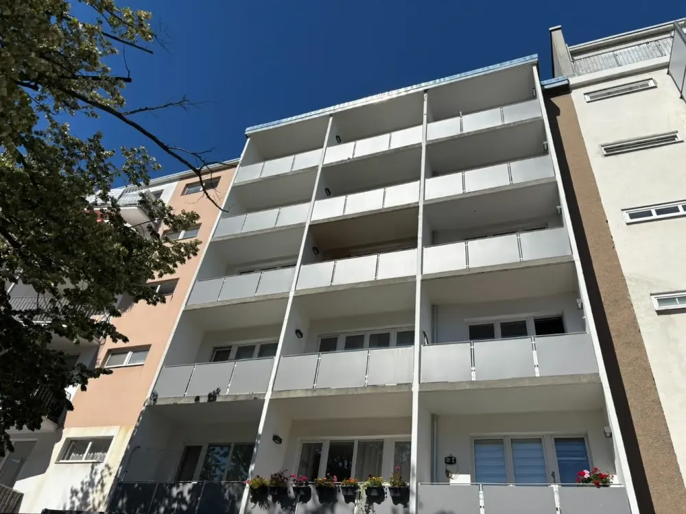 Charmante Single-Wohnung mit Balkon sucht Bewohner*in