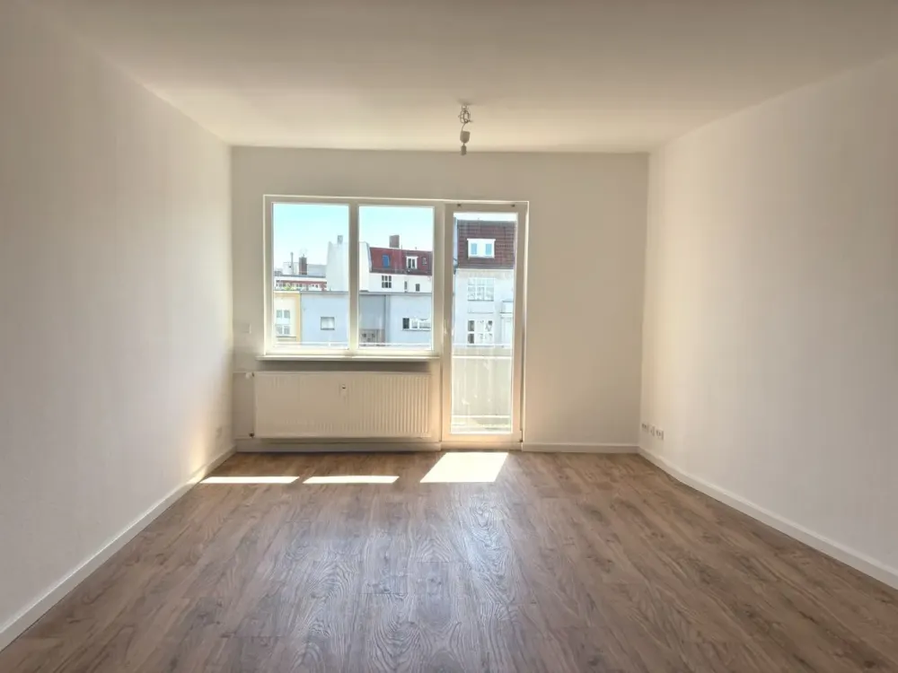 Charmante Single-Wohnung mit Balkon sucht Bewohner*in