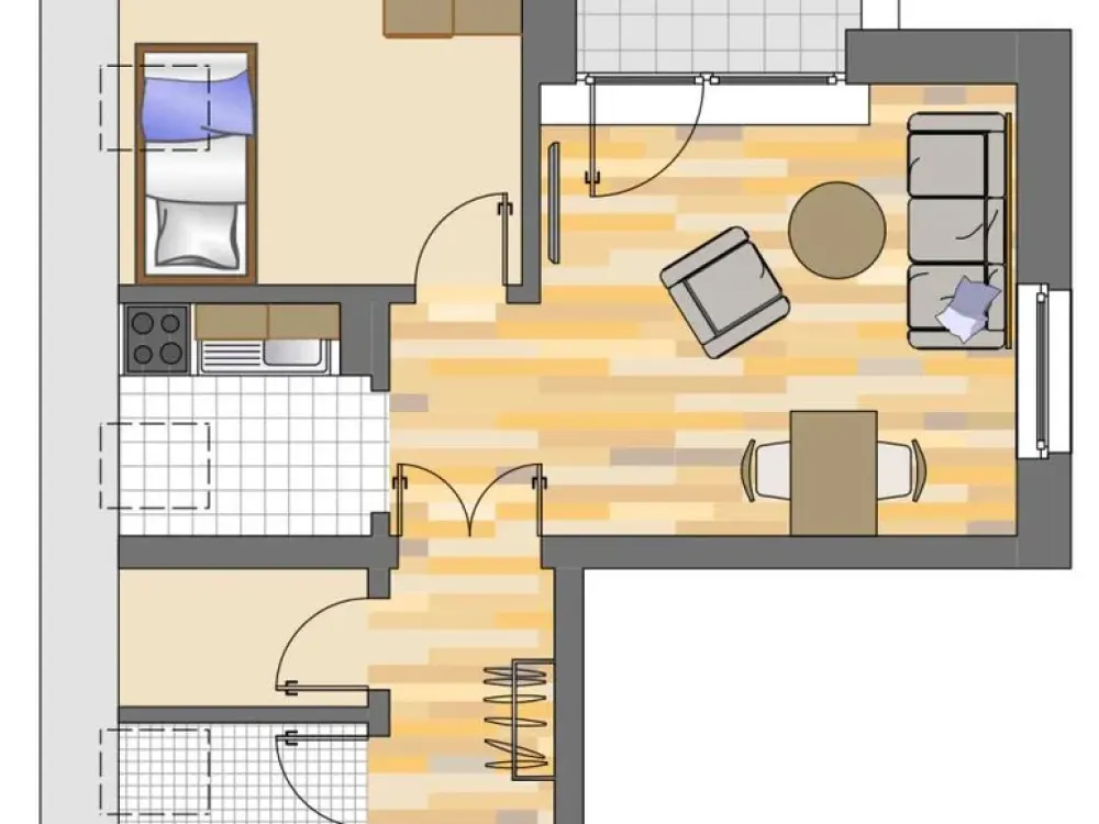 Apartment in zentraler Lage!