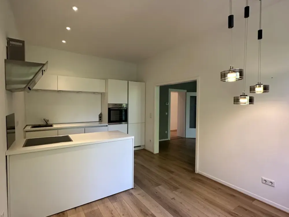 Modernisierte 3-Zimmer-Wohnung in Neuss