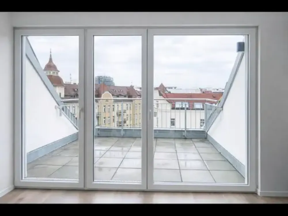 3 Zimmer Dachgeschosswohnung