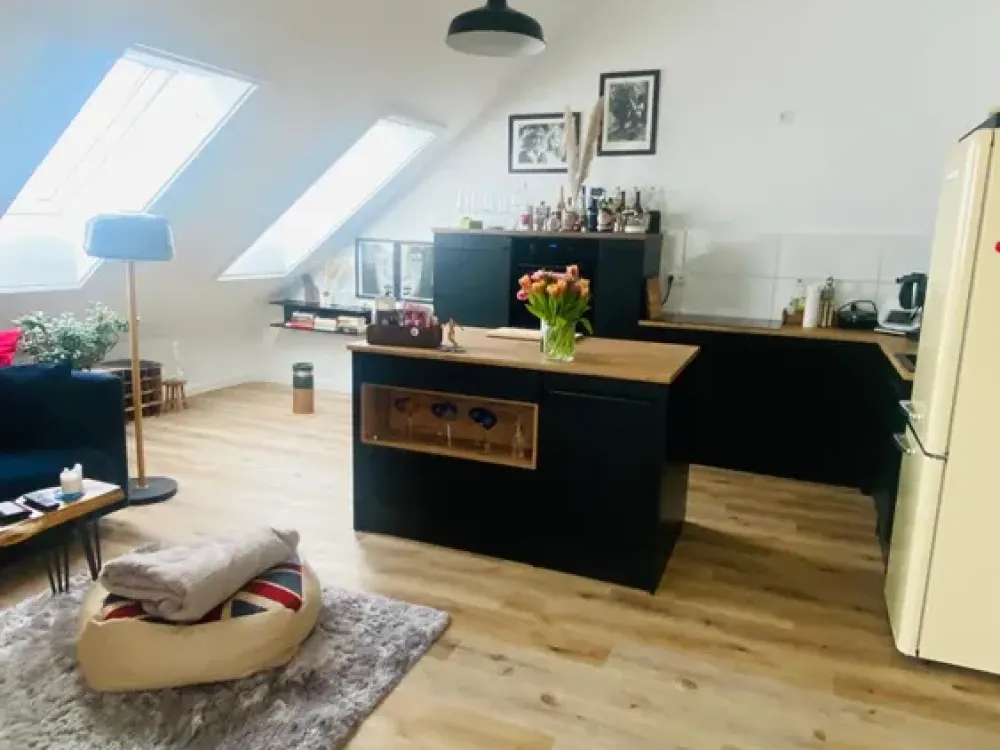 3 Zimmer Dachgeschosswohnung