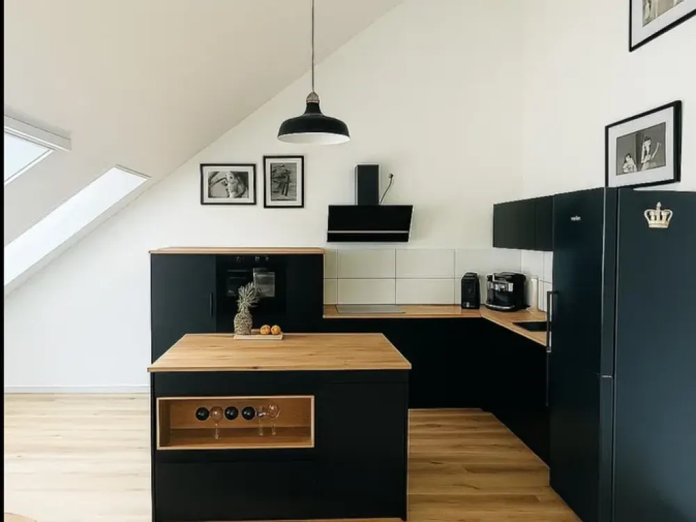 3 Zimmer Dachgeschosswohnung