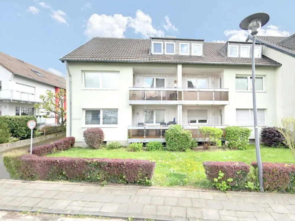 Ruhiges Wohnen in kleinem Mehrfamilienhaus