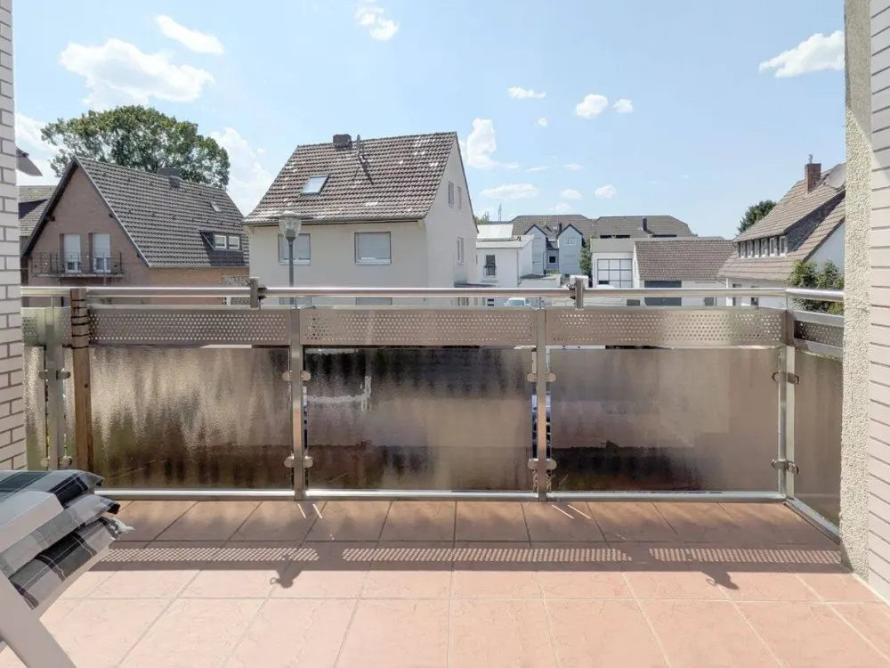 Ruhiges Wohnen in kleinem Mehrfamilienhaus