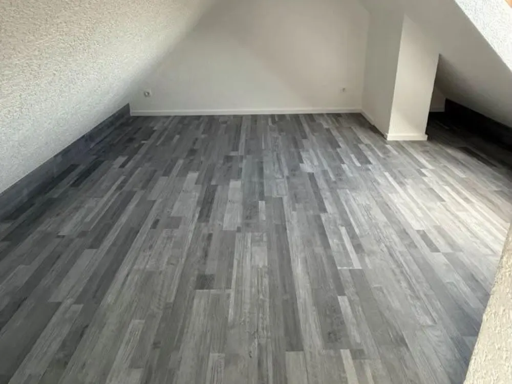 2 Room Apartment with Kitchen and Bathroom, Attic, Newly Renovated - Small Garden