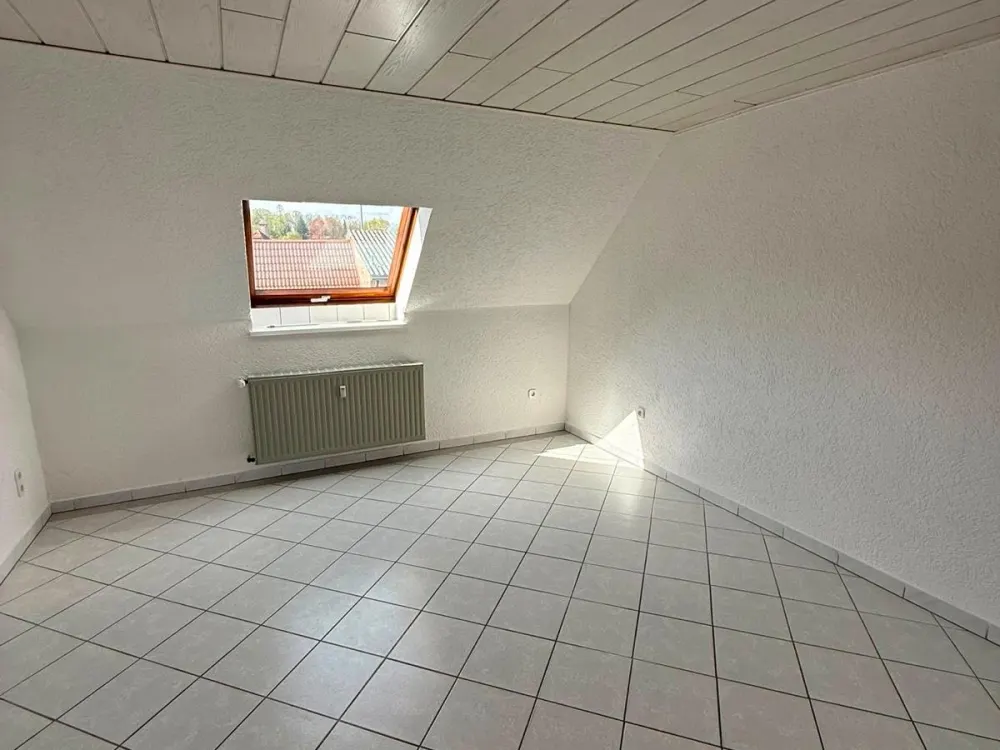 2 Room Apartment with Kitchen and Bathroom, Attic, Newly Renovated - Small Garden