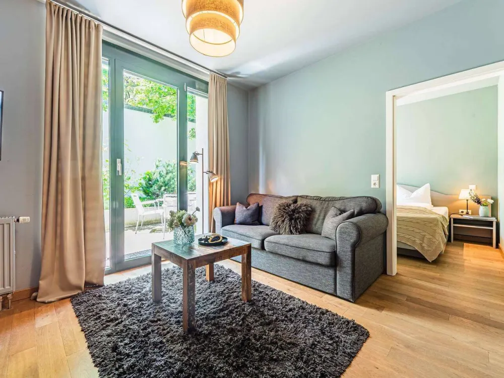 Möblierte Wohnung auf Zeit zu vermieten: