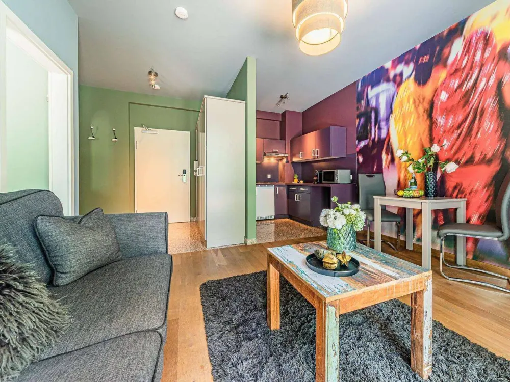 Möblierte Wohnung auf Zeit zu vermieten: