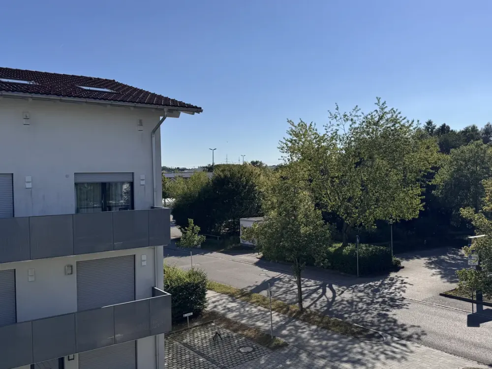 Moderne 2‑Zimmer‑Wohnung Markt Schwaben, EBK, Balkon, TG, Aufzug, Baujahr 2017, Energieeffizienz A