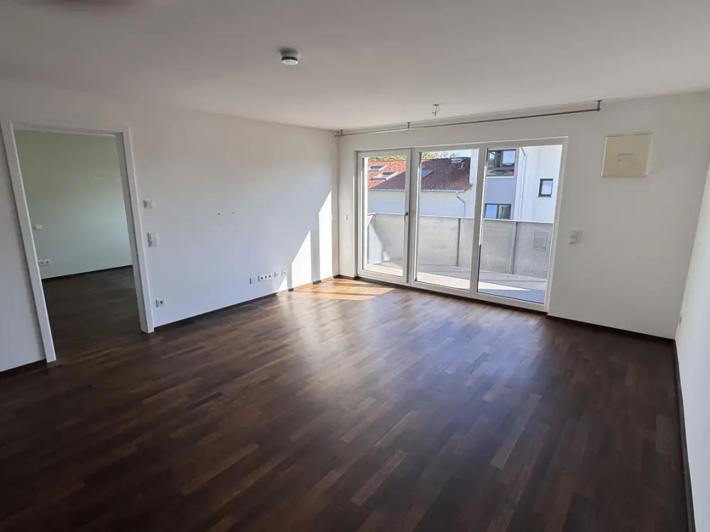 Moderne 2‑Zimmer‑Wohnung Markt Schwaben, EBK, Balkon, TG, Aufzug, Baujahr 2017, Energieeffizienz A