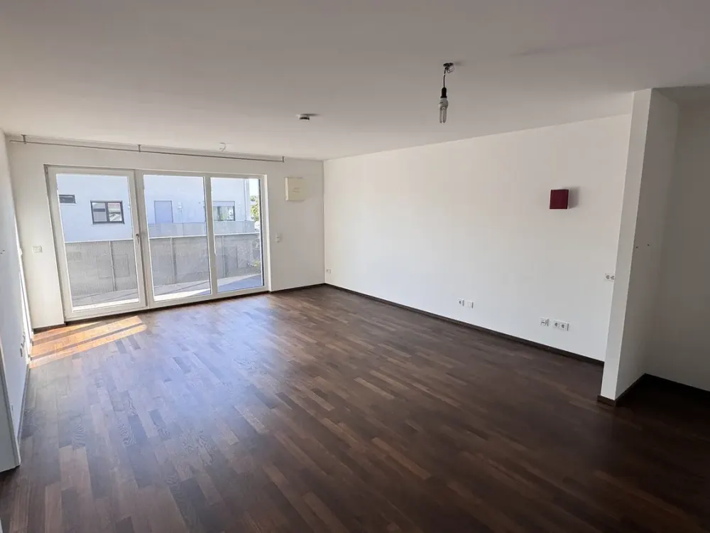 Moderne 2‑Zimmer‑Wohnung Markt Schwaben, EBK, Balkon, TG, Aufzug, Baujahr 2017, Energieeffizienz A