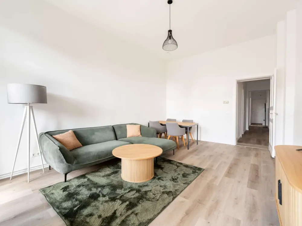 Große 2-Zimmer Wohnung in Pankow - voll möbliert