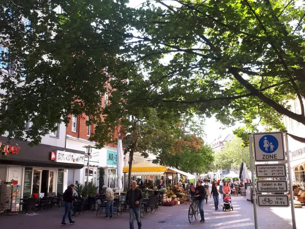 schöne 3 Zimmer Wohnung in beliebter Lage