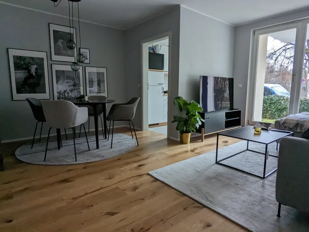 2-Zimmer Zuhause mit Süd-Terrase in Mittersendling