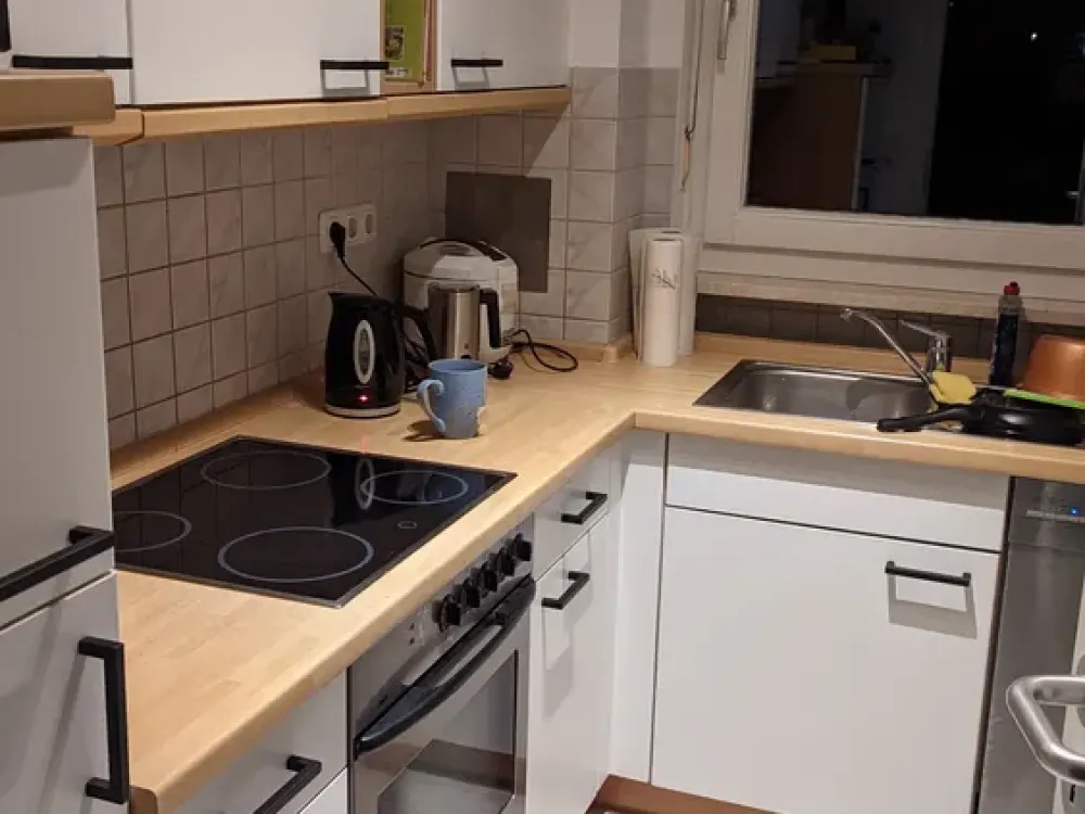 2-Zimmer Zuhause mit Süd-Terrase in Mittersendling