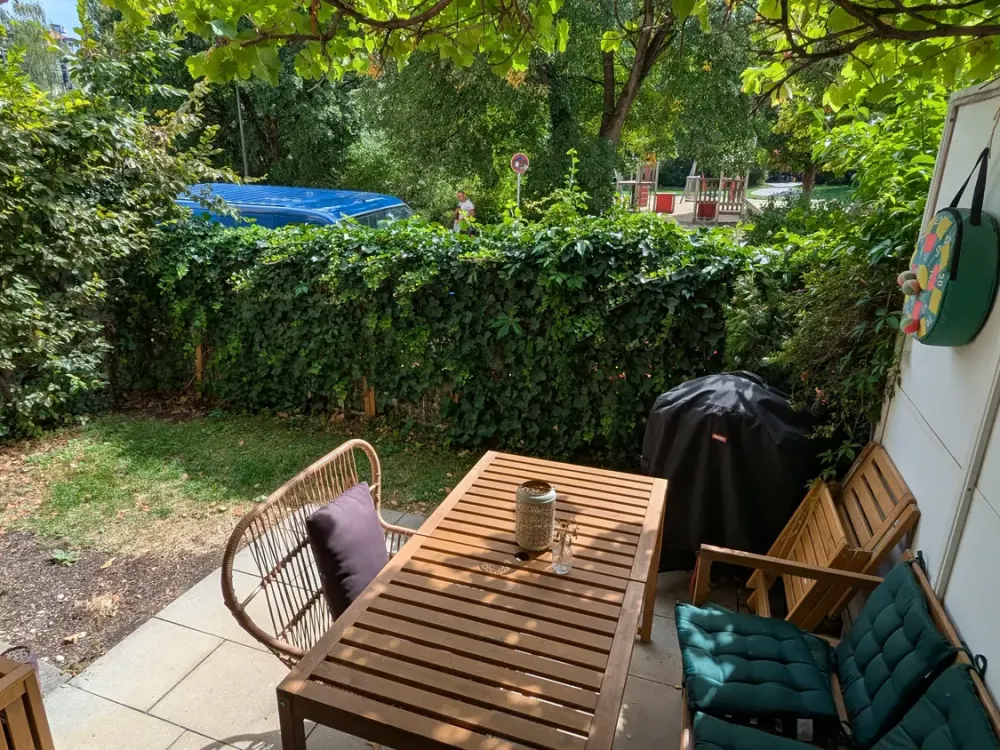 2-Zimmer Zuhause mit Süd-Terrase in Mittersendling