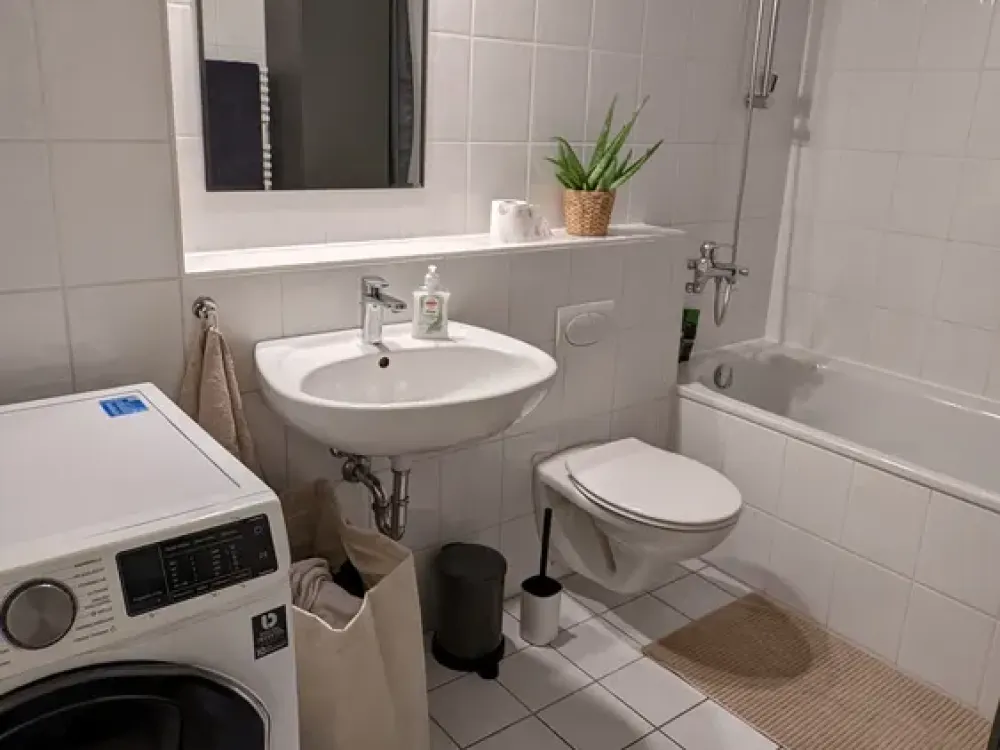 2-Zimmer Zuhause mit Süd-Terrase in Mittersendling