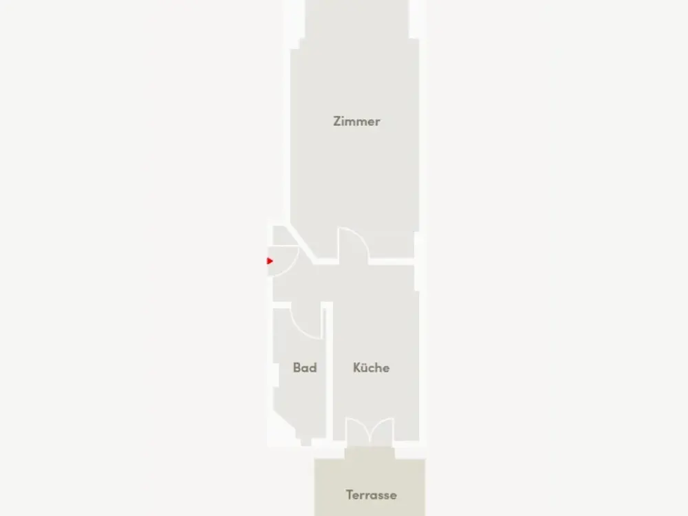 Stilvolle möblierte 1-Zimmer-Wohnung mit Balkon in Moabit am Kanal | All-inclusive