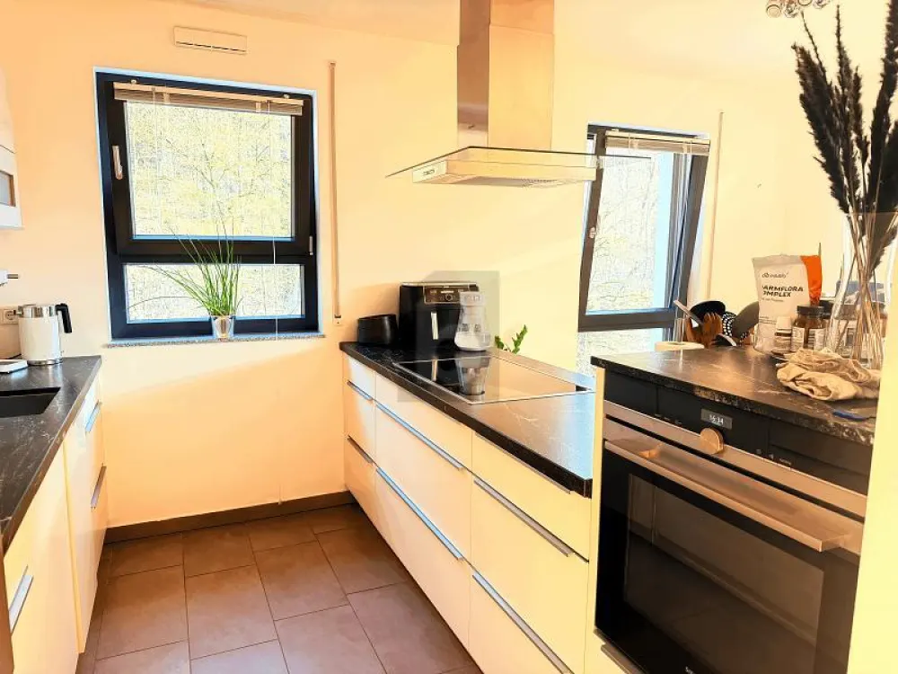 LUXUS PUR-BODENHEIZUNG/KÜCHE/AUFZUG/TIEFGARAGE