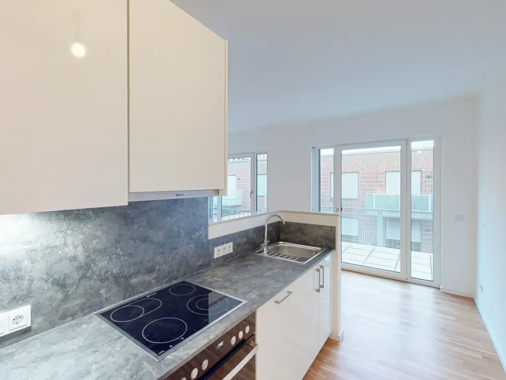 High-quality 3-room apartment at Waller Sand