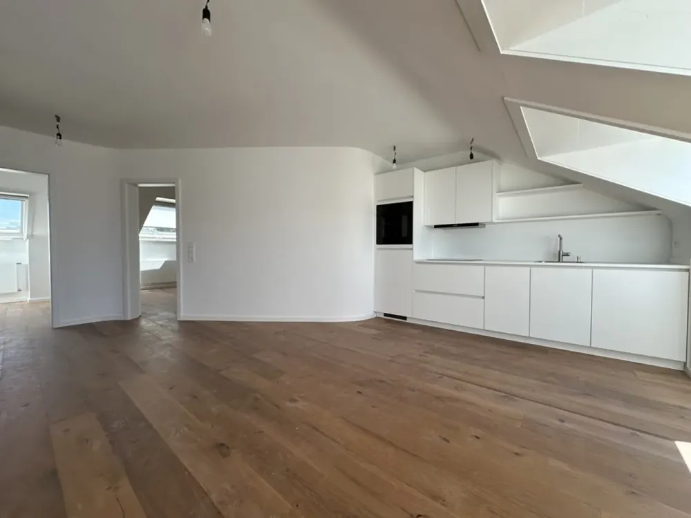 Luxus über den Dächern Stuttgarts - Modernes Wohnen mit Dachloggia und Garage+EBK und Klima