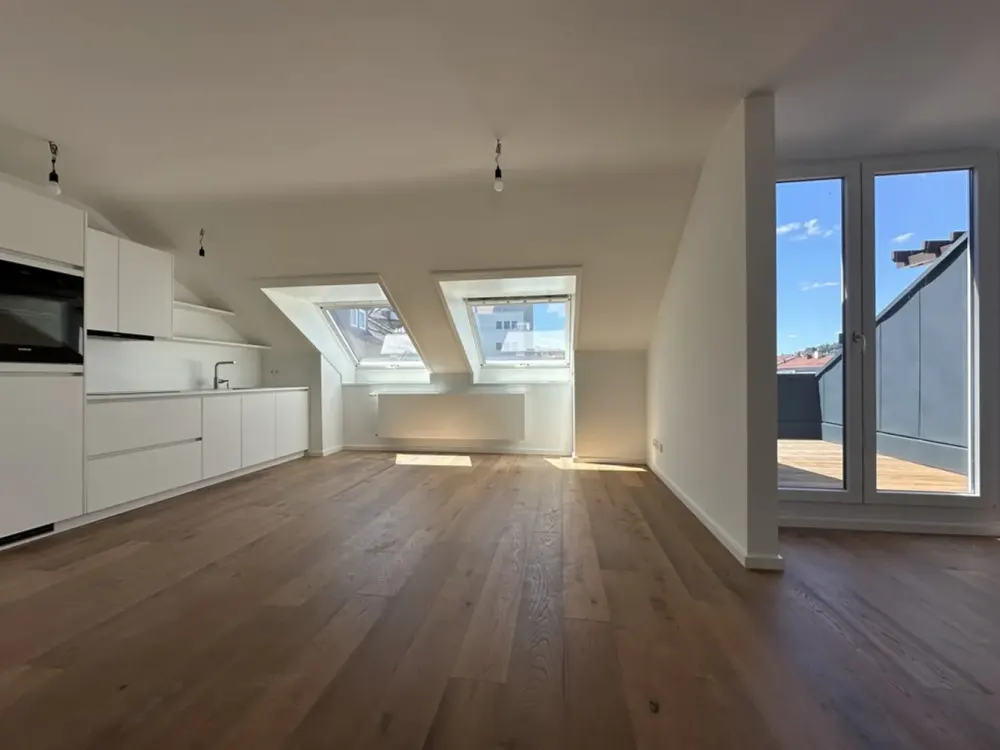 Luxus über den Dächern Stuttgarts - Modernes Wohnen mit Dachloggia und Garage+EBK und Klima