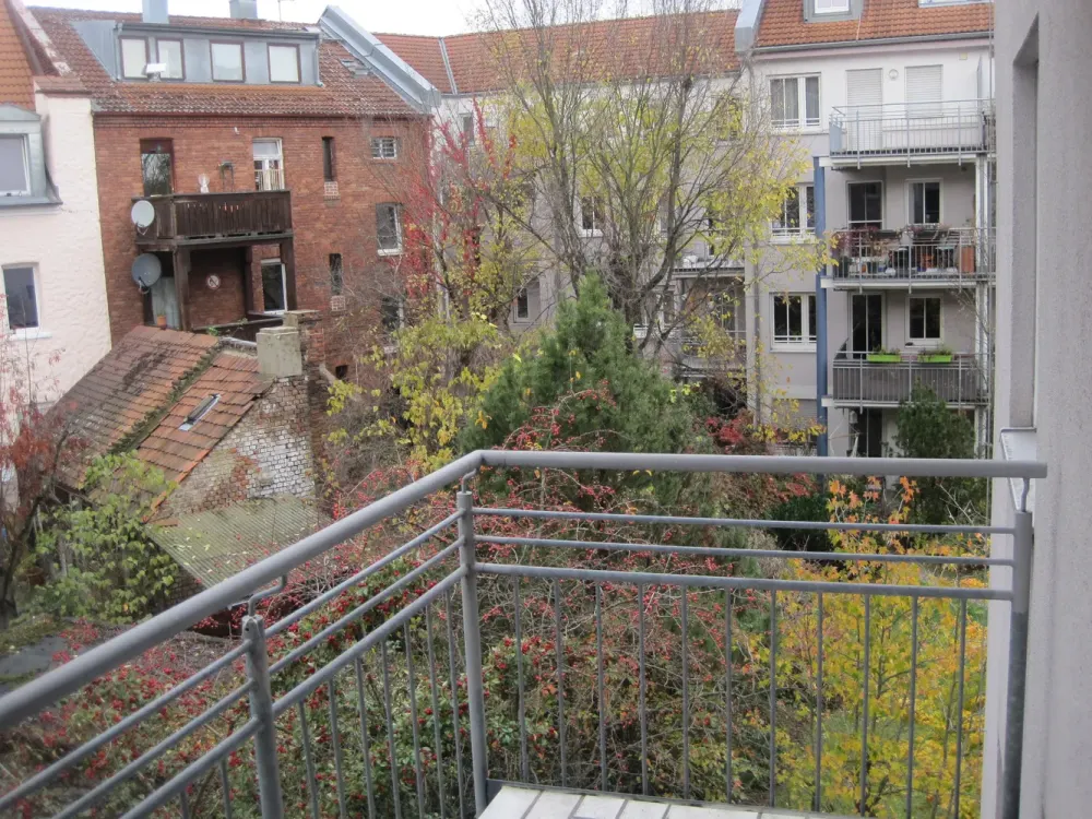 Charmante, möblierte 1-Zimmer Wohnung im Zollhausviertel mit Balkon