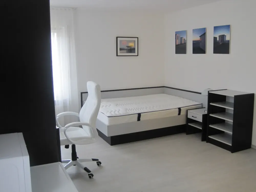 Charmante, möblierte 1-Zimmer Wohnung im Zollhausviertel mit Balkon
