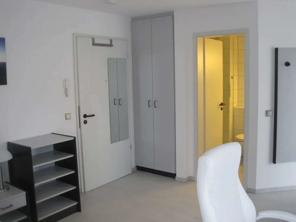 Charmante, möblierte 1-Zimmer Wohnung im Zollhausviertel mit Balkon