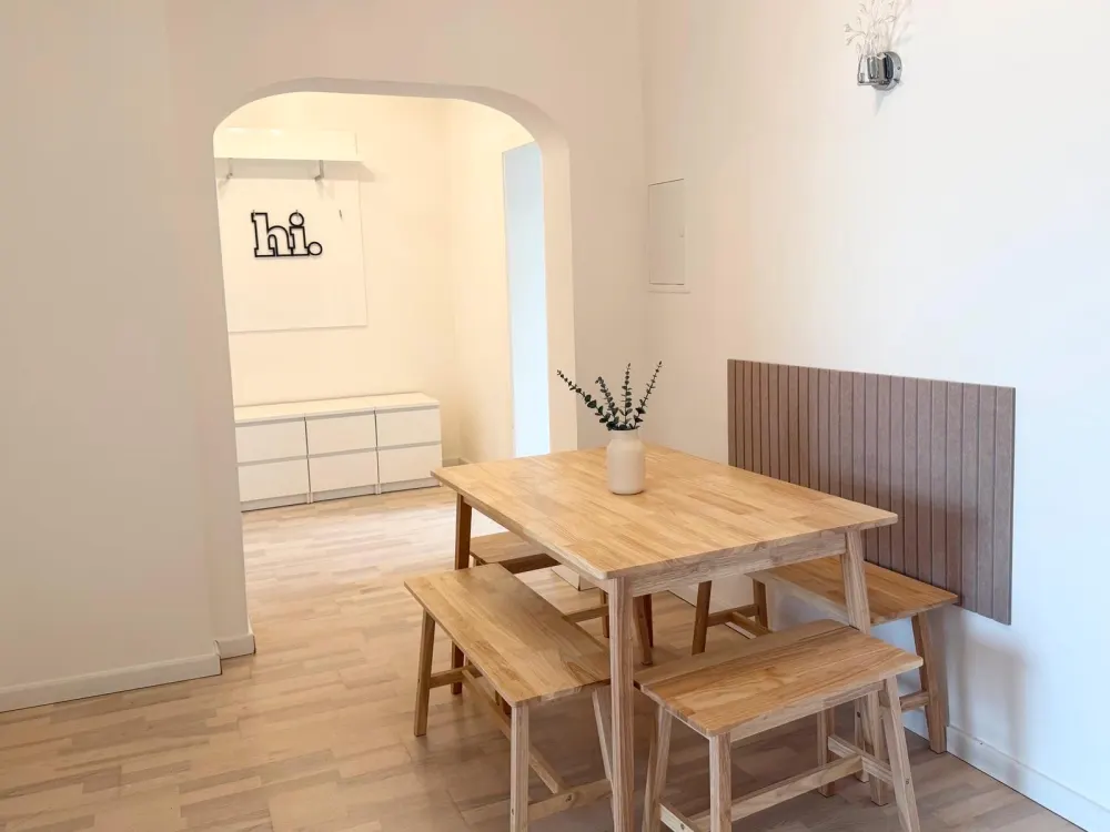 Möblierte All-in 4-Zi-Wohnung in Little Tokyo