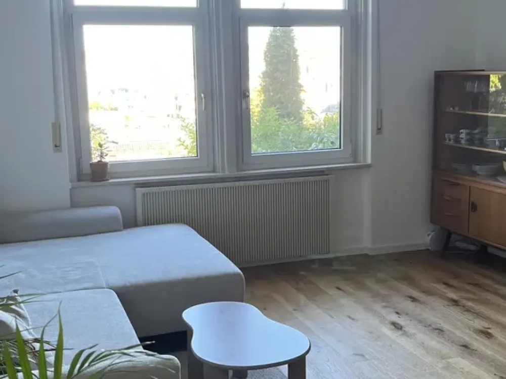 3-Zimmer-Wohnung in zentraler Lage von Stuttgart-Mitte