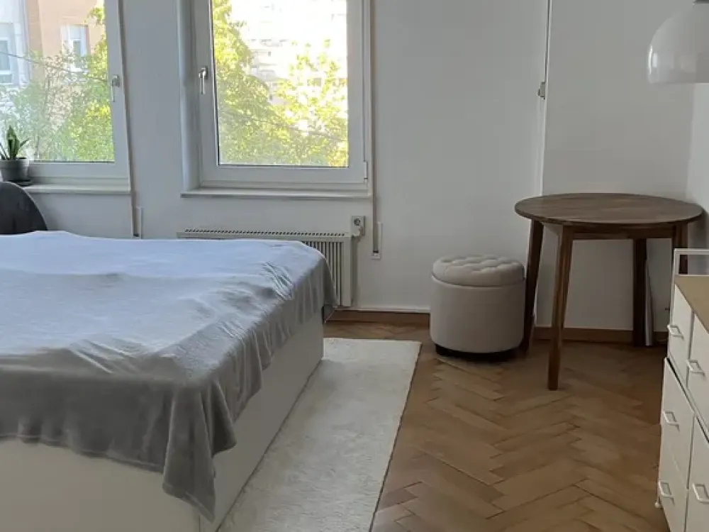 3-Zimmer-Wohnung in zentraler Lage von Stuttgart-Mitte
