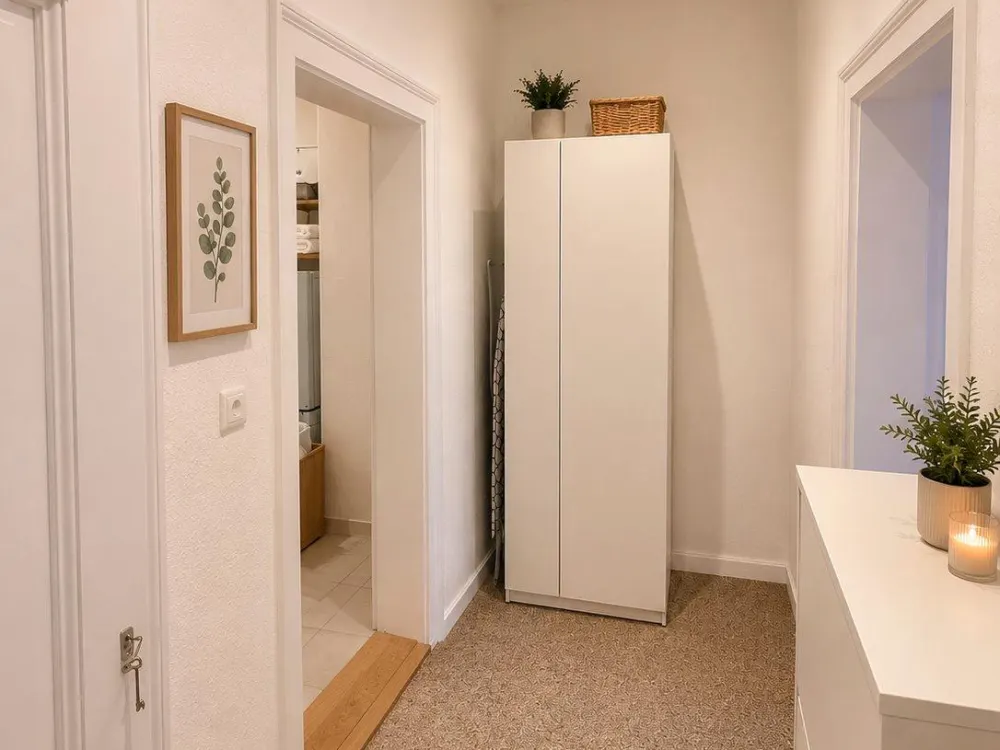 *Vollmöblierte* 1-Zimmer-Wohnung in Bockenheim