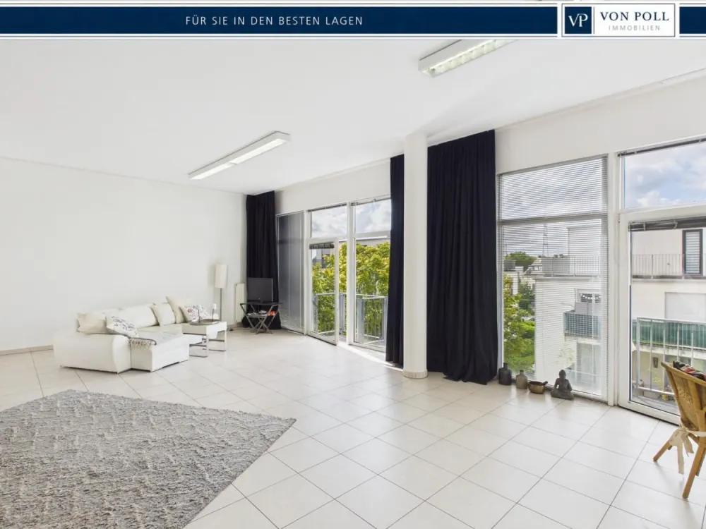 105m² Studio-Loft in Hürth-Efferen: Offenes Wohnerlebnis, Ideal für Wohnen & Arbeiten