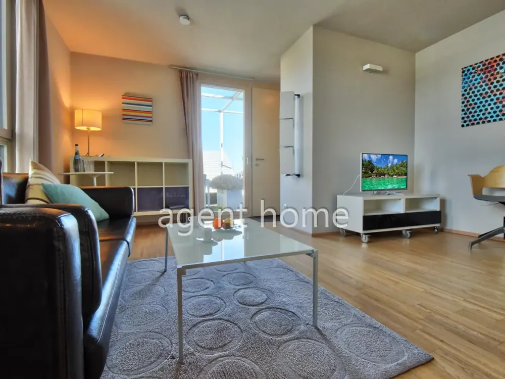 MÖBLIERT - SMALL AND COSY - Neubauapartment mit Cleaning-Service