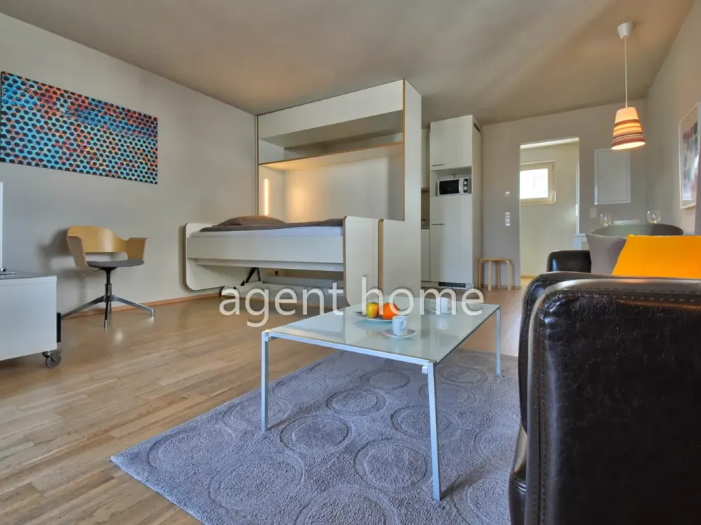 MÖBLIERT - SMALL AND COSY - Neubauapartment mit Cleaning-Service