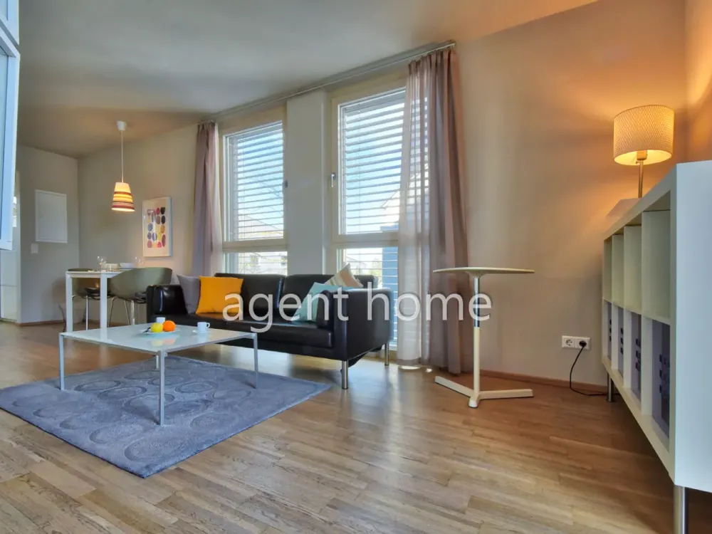 MÖBLIERT - SMALL AND COSY - Neubauapartment mit Cleaning-Service