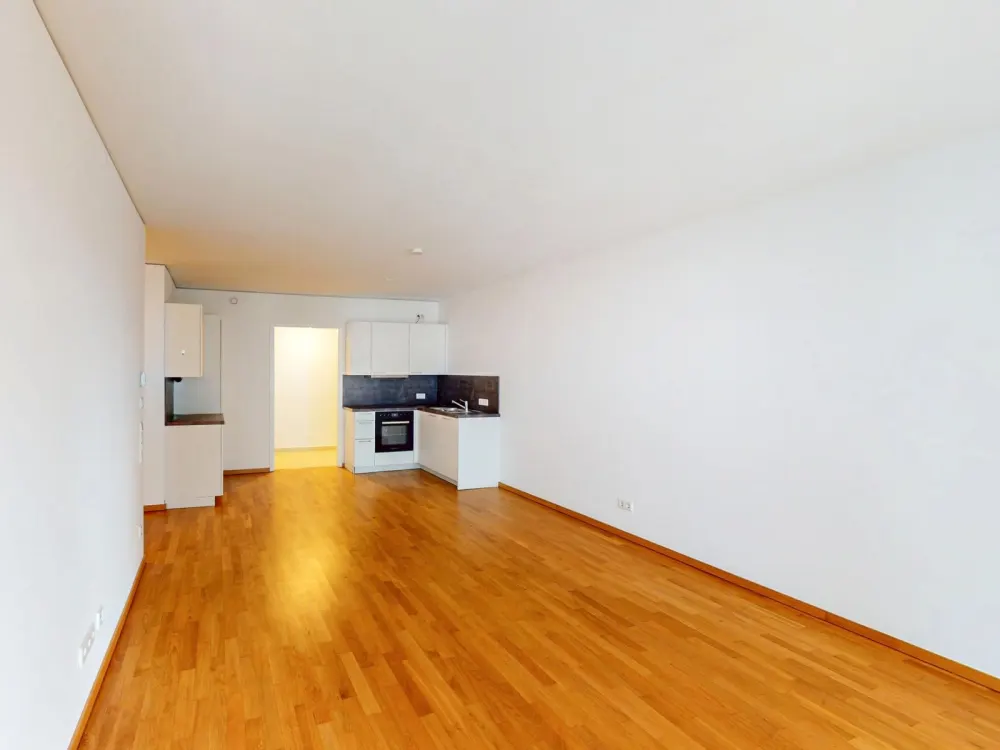 Lichtdurchflutetes 2-Zimmer-Apartment mit Loggia