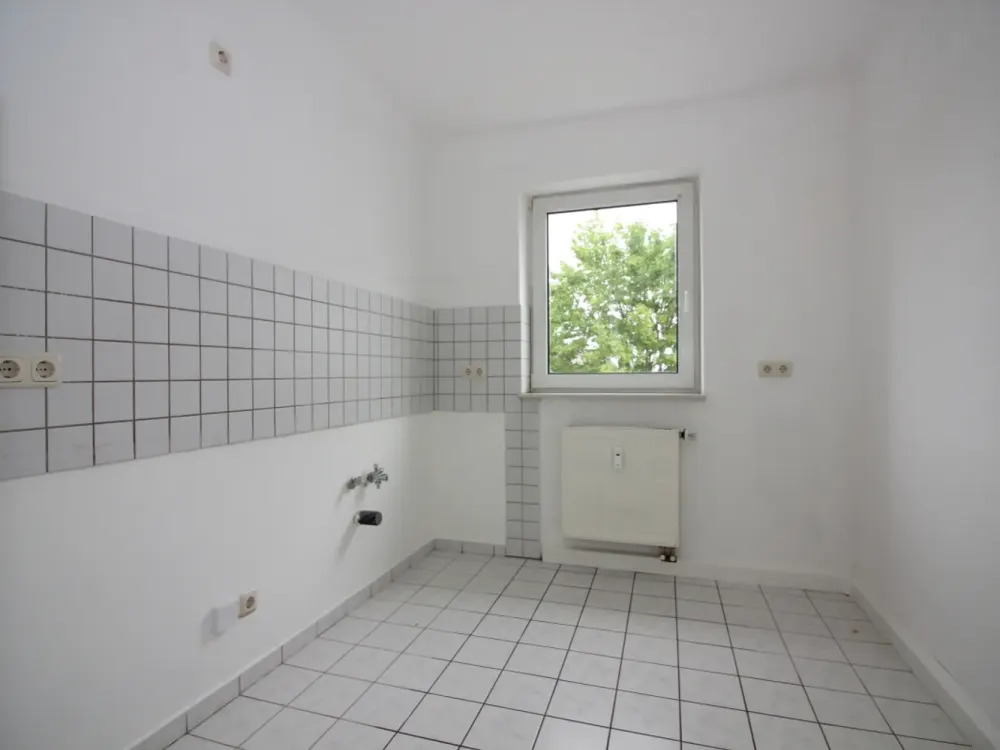 3 ZKB mit Balkon im Grünen!
